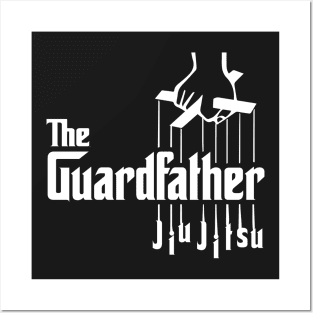 JIU JITSU - THE GUARDFATHER Posters and Art